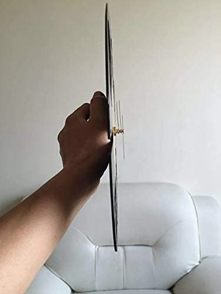 Máquina de coser vinilo disco reloj de pared gran idea para sastre modista Foto 3 de 4