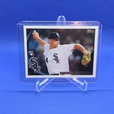Topps 2010 Daniel Hudson Rookie Card #259 Chicago White Sox MLB. rookie card picture