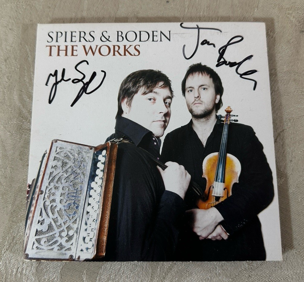 Spiers & Boden: The Works (2015) - CD Album - SIGNED