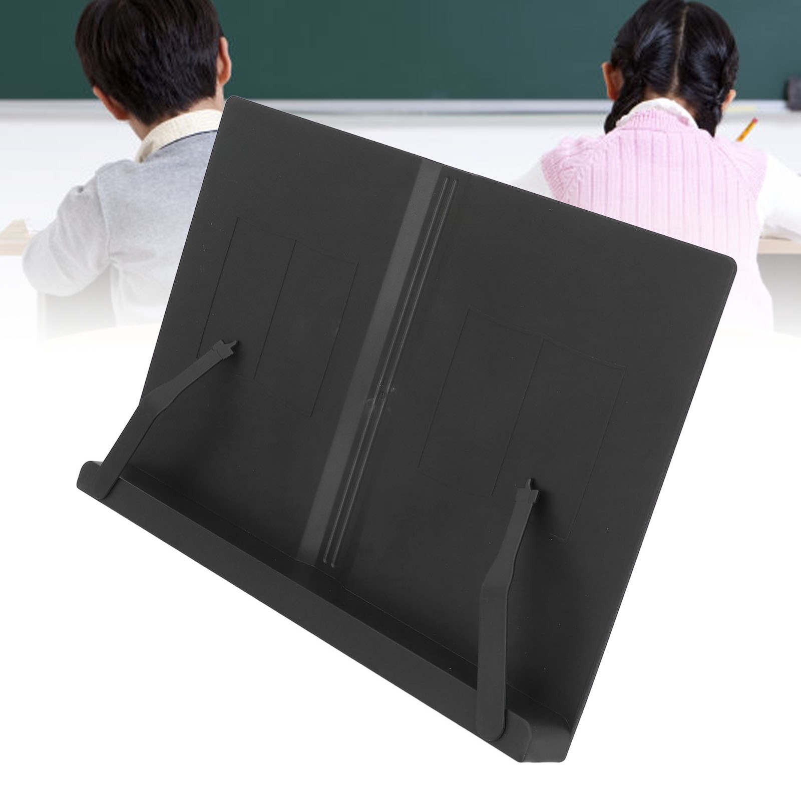 Desktop Book Stand Desktop Reading Stand Ergonomic Space Saving Flexible For