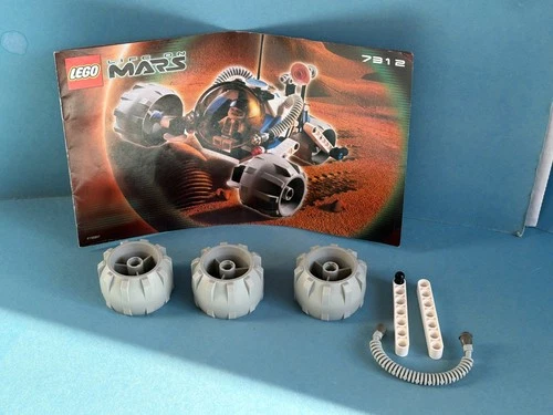 LEGO Life on Mars #7312 - T3-Trike -Shown Parts & Manual ONLY - READ DESCRIPTION