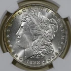 1898-O Morgan Silver Dollar NGC MS65