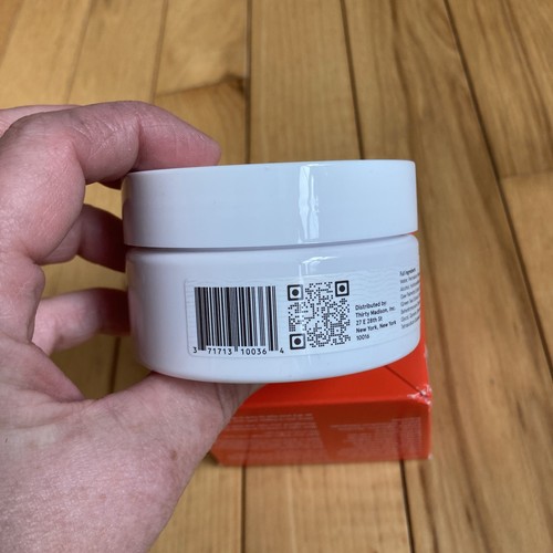 NEU! Hält verdickende Haarpomade für Männer mattes Finish 3 Unzen Glas Ablaufdatum 01-25 - Bild 5 von 10