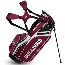 New Team Effort Golf NCAA Caddie Carry Hybrid Bag Mississippi State Bulldogs