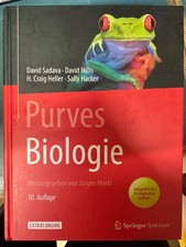 Purves Biologie David Sadava Studium Springer...
