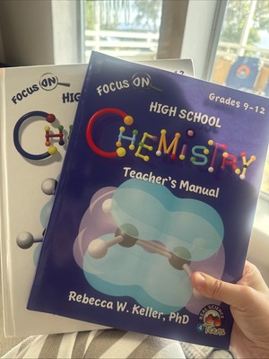 Focus on High School Chemistry Student Textbook (hardcover) by Rebecca W. Keller