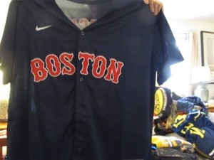 Men's #35 Crochet Alternate Navy All Stitched Jersey Custom No Logos 3xl