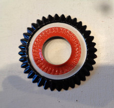 Casque à pointe: 1 cocarde Empire,copie Top qualité. Lot 11.