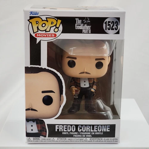 The Godfather Part II Fredo Corleone Funko Pop Movies 1523 Vinyl Figure New