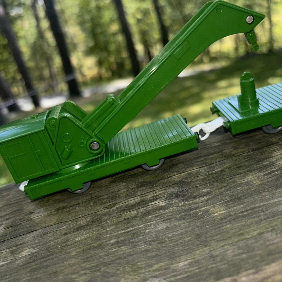 Thomas And Friends Tomy Trackmaster Mavis With Breakdown Crane - Image 2 of 4