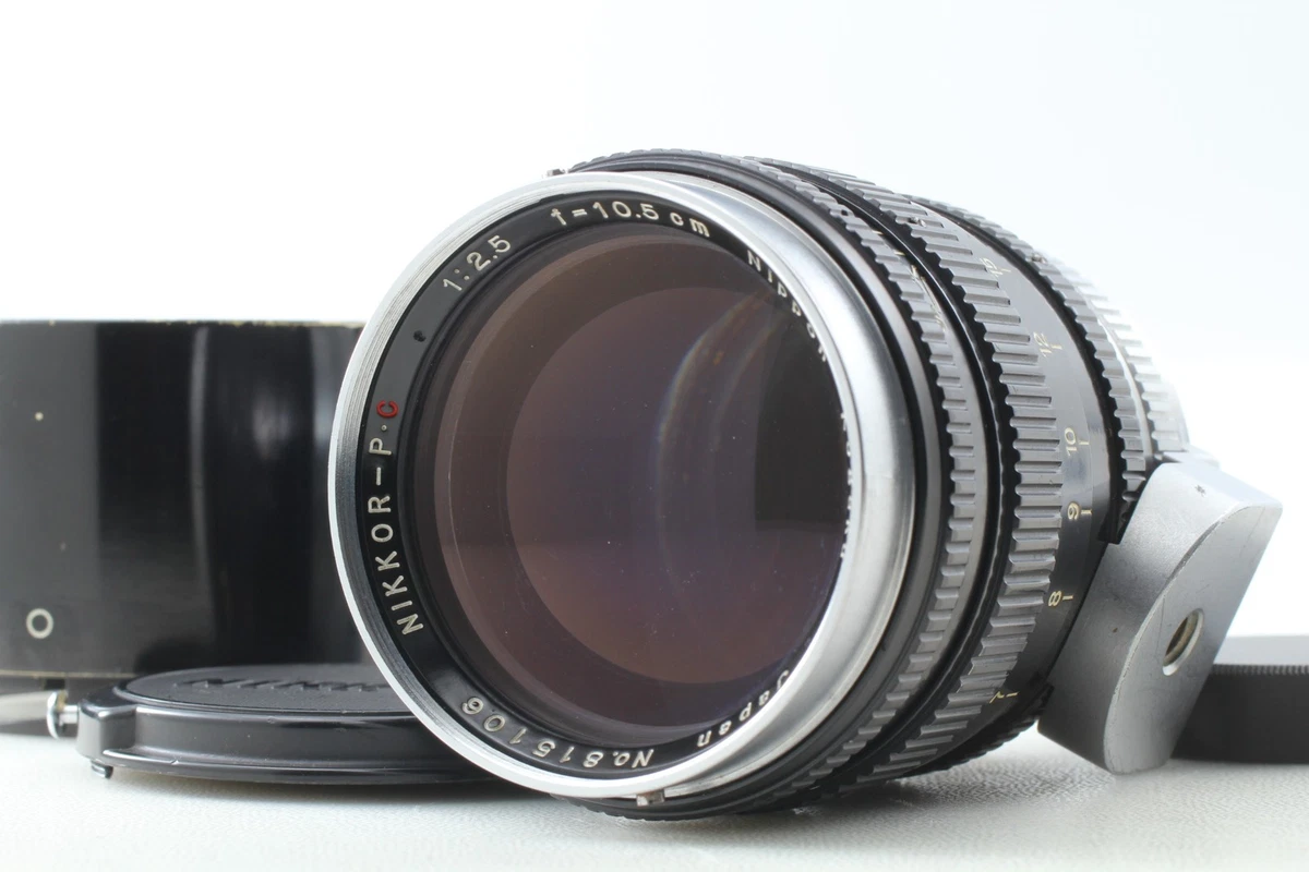 Nikon 105mm f/2.5 Camera Lenses for sale - eBay