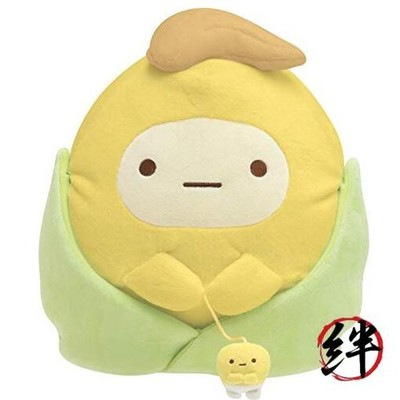 Sumikkogurashi Polar Bear Hot Corn Soup Soft Cuddly Plush Toy Tapioka [Corn]
