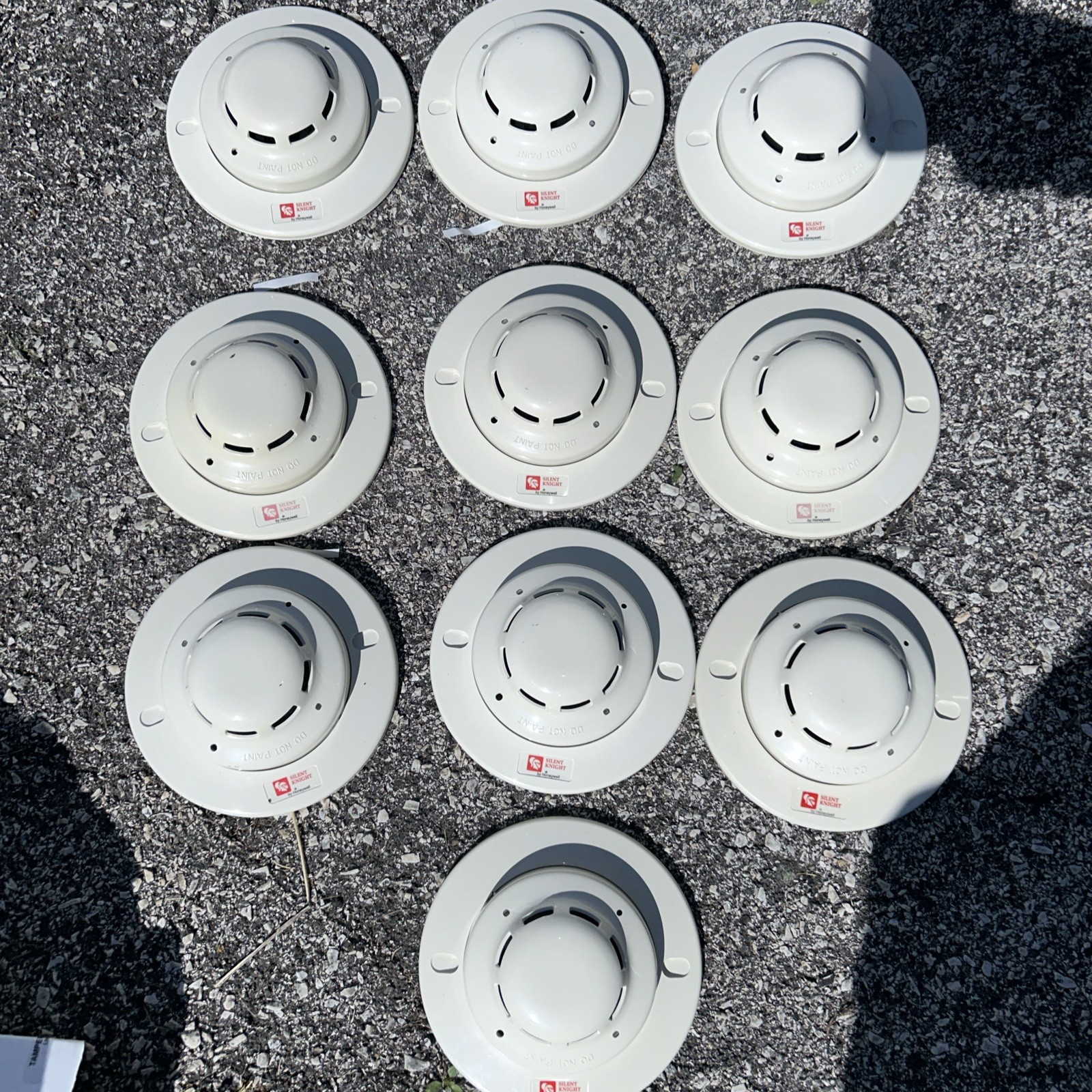 (10) Silent Knight SD505-APS With Base All In Working Order. (125 Available )