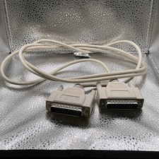 DB25 Male to Male 25-Conductor Serial/Parallel/SCSI Straight-Thru Cable
