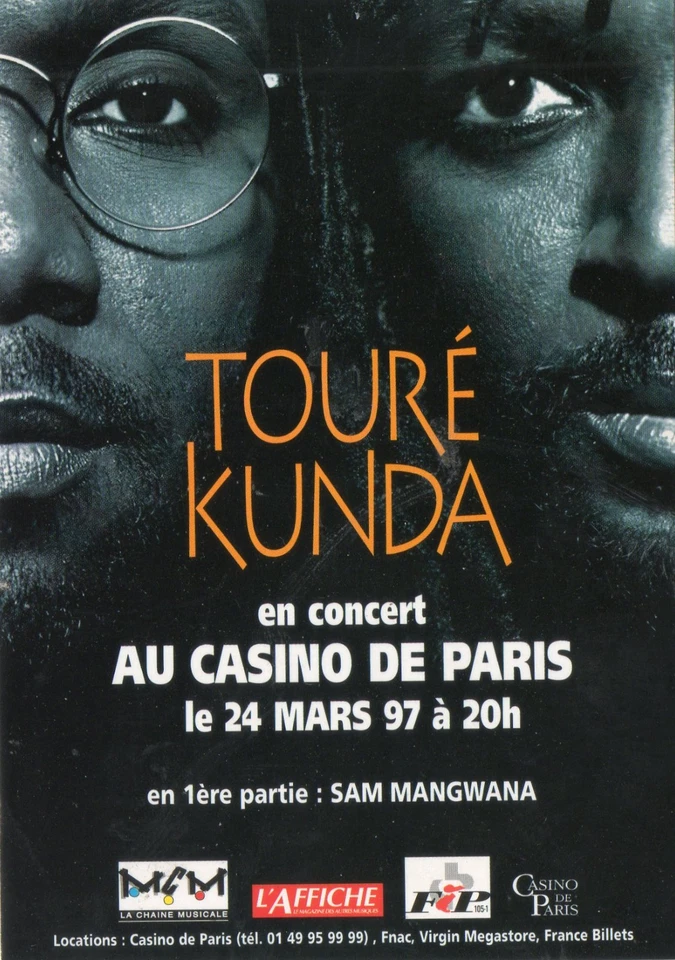 TOURE KUNDA - Photo 1/1