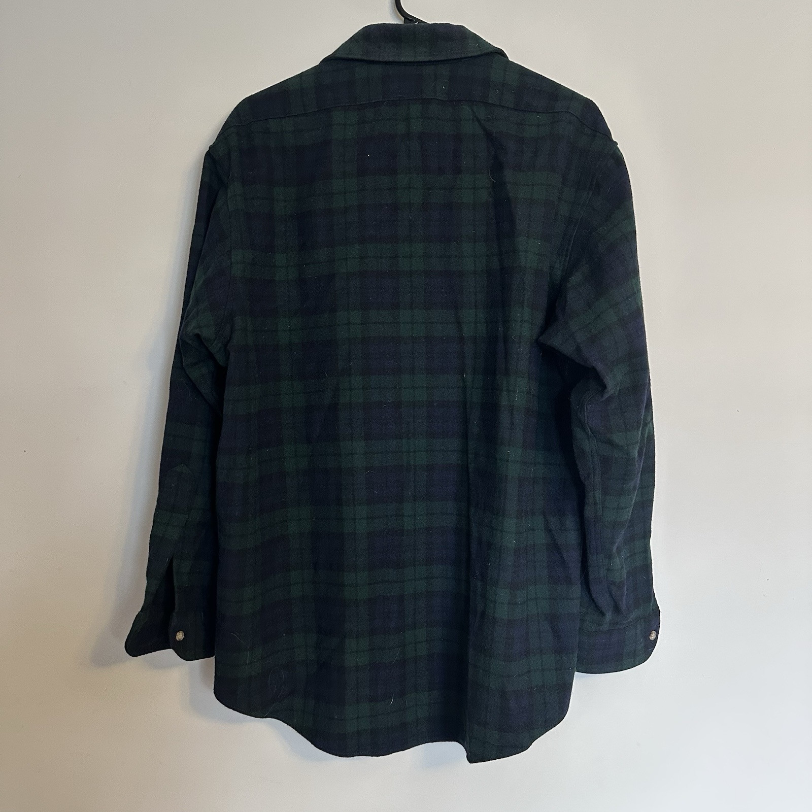 Pendleton 100% Virgin Wool Black Watch Tartan But… - image 3