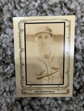 JOE GARAGIOLA 1982 Cramer Legends #76 of 90.   SL/PITT/CHI/SF