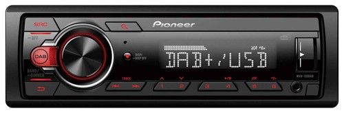 Pioneer MP3 1DIN DAB USB AUX Autoradio für Mitsubishi Eclipse 4G 2005-2012 - Bild 2 von 9