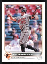 2022 Topps Update #US70 Rylan Bannon RC