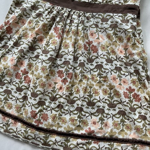 Y2K Boho Floral Cottagecore Sequin Cami Top Size Medium - Picture 4 of 8