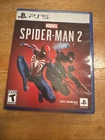 Spider-Man 2 Sony PlayStation 5 Game