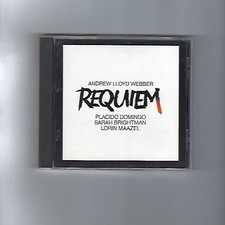 Requiem by Andrew Lloyd Webber CD, 1985, EMI Digital 