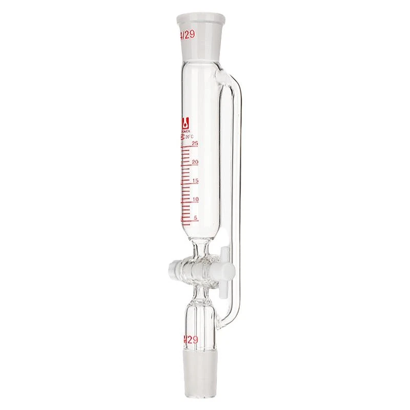 Constant Pressure Glass Funnel 10ml-2000ml Lab Chemistry Supply with Stopcock - Image 3 of 4