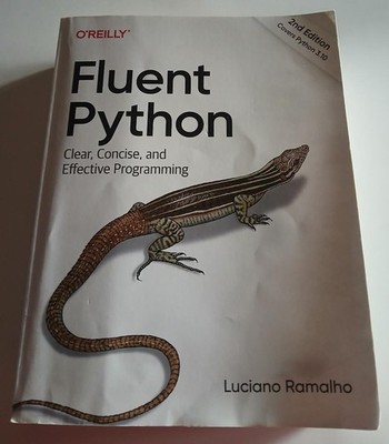 Fluent Python: Clear, Concise, and Effective Programming/2nd Ed/PB/Acceptable