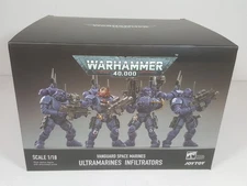 JoyToy Source 1/18 Warhammer 40K Ultramarines Infiltrators Set of 4