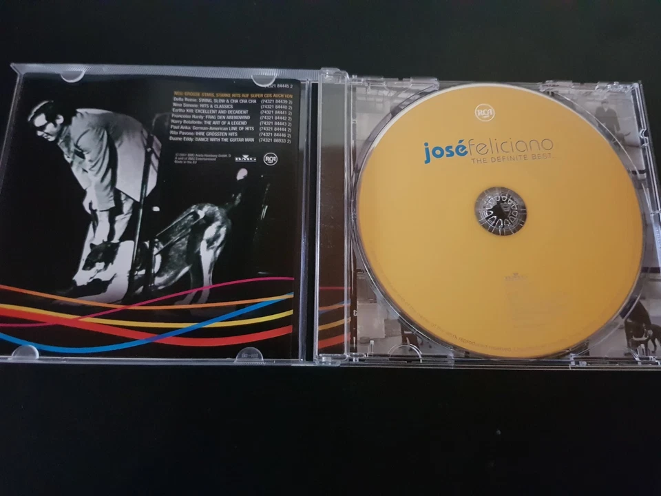 José Feliciano – The Definite Best... (CD, NM-) - Bild 3 von 3
