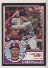 2018 Topps 1983 Topps Design Black 273/299 Harrison Bader #83-29 0q5