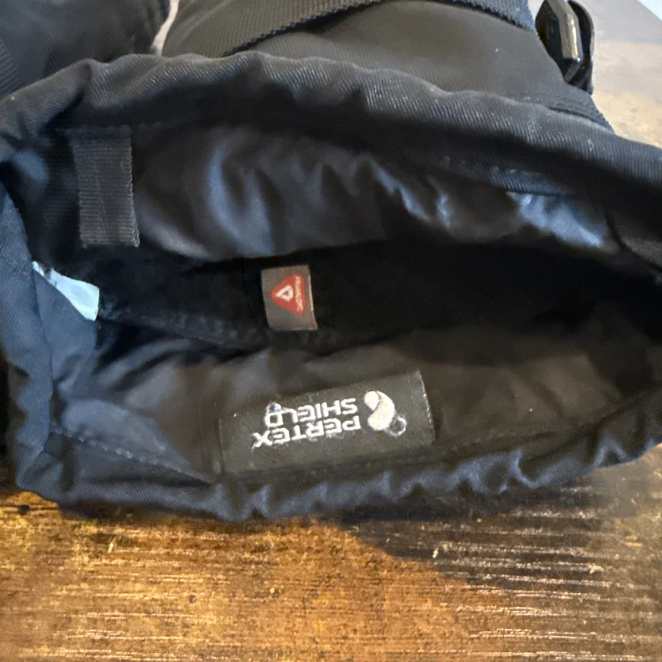 Black Diamond Mercury Mittens – Size L – Removable Inserts – Slight Leather Wear - Image 3 of 4