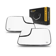 For Dodge Ram 1500 2002 2003 2004 Mirror Glass Driver and Passenger Side | Pair