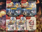 Pokemon Booster Bundle Lot: 2x Surging Sparks, 2x Prismatic Evolution, 1x 151