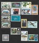 Anguilla .. Used postage stamp collection .. 17300