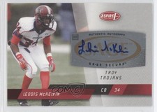 2008 SAGE Aspire Auto Leodis McKelvin #A33 Auto 0a1