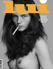 Französisches Magazin LUI 44 # ANNA DE RIJK ...