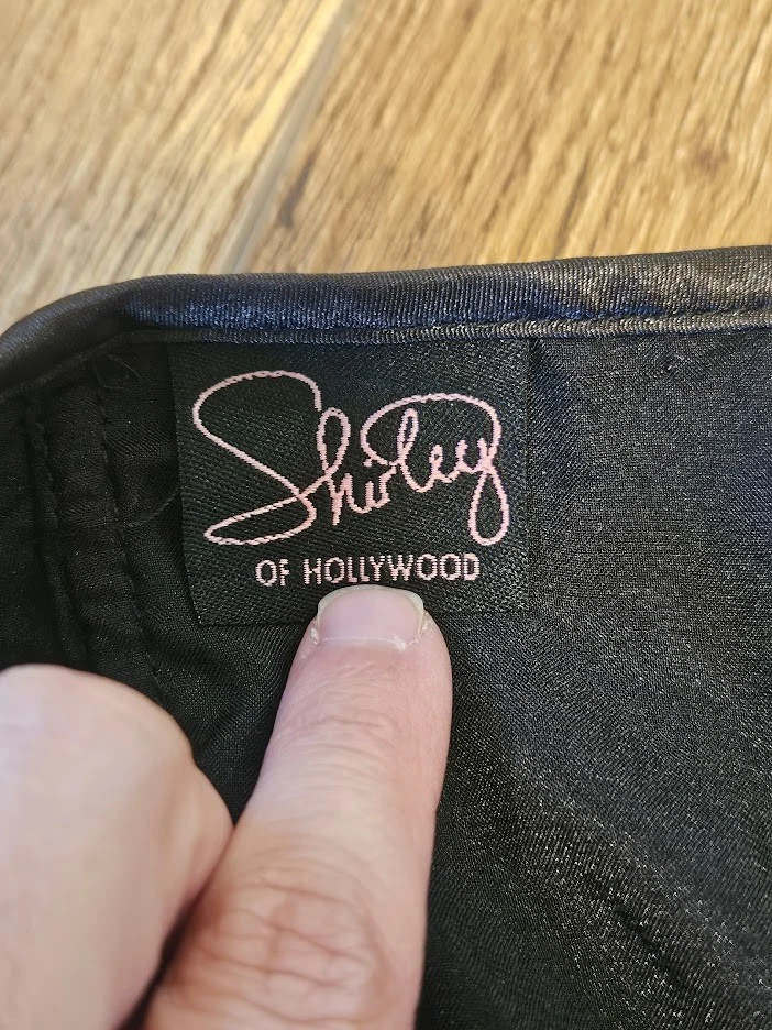 Shirley of Hollywood Corsé de Encaje Negro Bustier Grande Sexy Sin Tirantes Prendas moldeadoras Foto 3 de 4