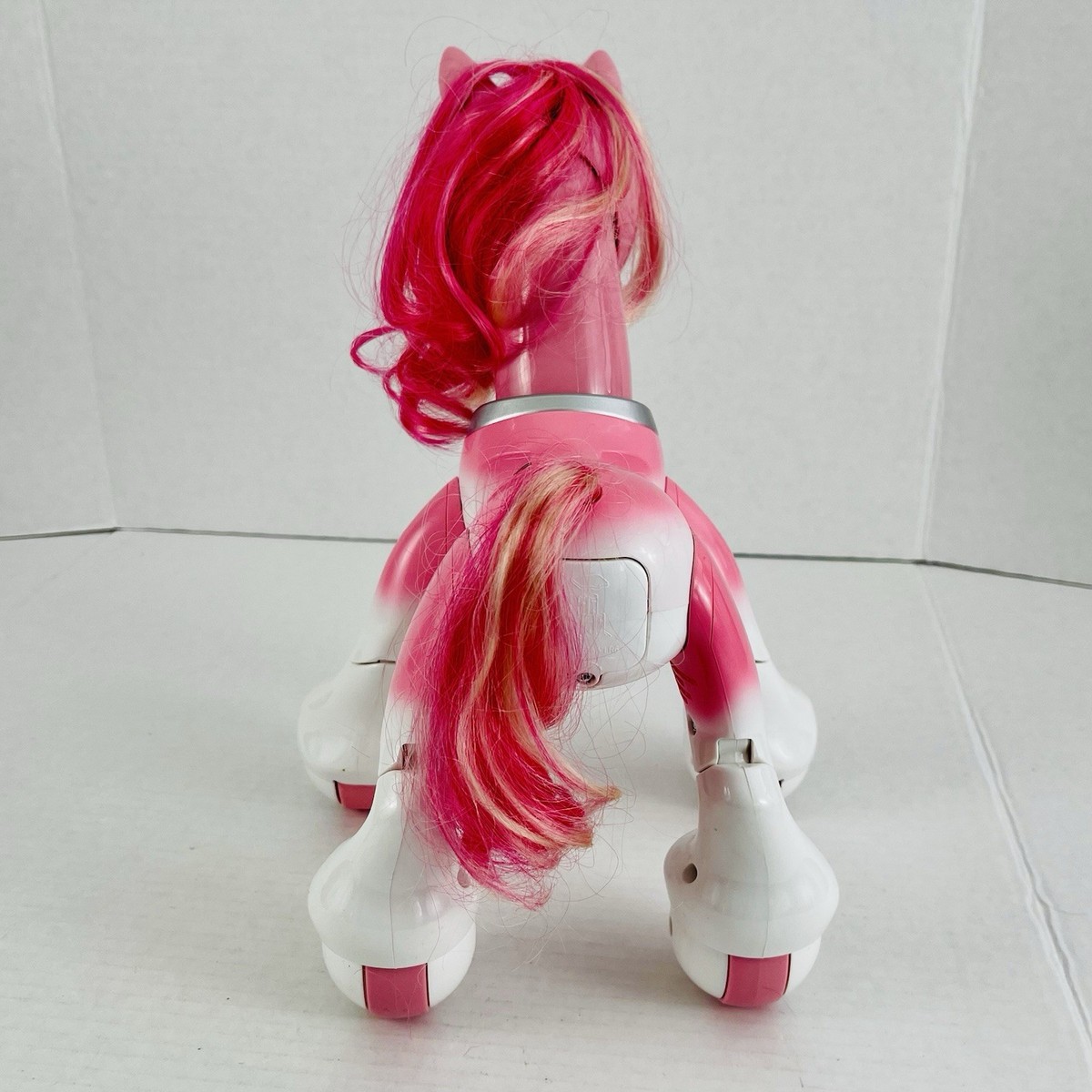 Tachan - Schommel Pony Pink, CPA Toy Group 1014). - Overzicht