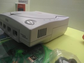 SEGA Dreamcast System Console One Controller All Hookups