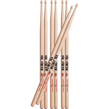Vic Firth Buy 3 Pair 5A Drum Sticks, Get 1 Pair Free 5A