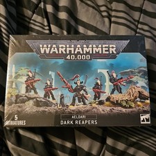 Warhammer 40k Aeldari Dark Reapers Games Workshop Miniatures Warhammer 40K