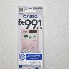  Casio scientific calculator FX-991CW-PK / FX-991EW Renewal Pink