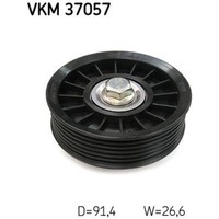 SKF Umlenk-/FüHrungsrolle Keilrippenriemen FüR Land Rover Range LG 5.0 4X4 LW