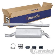 ENDSCHALLD&Auml;MPFER Easy2Fit MIT ANBAUTEILEN passend f&uuml;r MERCEDES-BENZ C-KLASSE