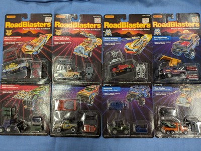 Matchbox Road Blasters 1987 ''Power That Rules the Road'' - Lot of 8 vehicles