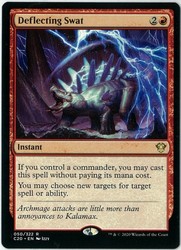 Deflecting Swat 050/322 Commander 2020