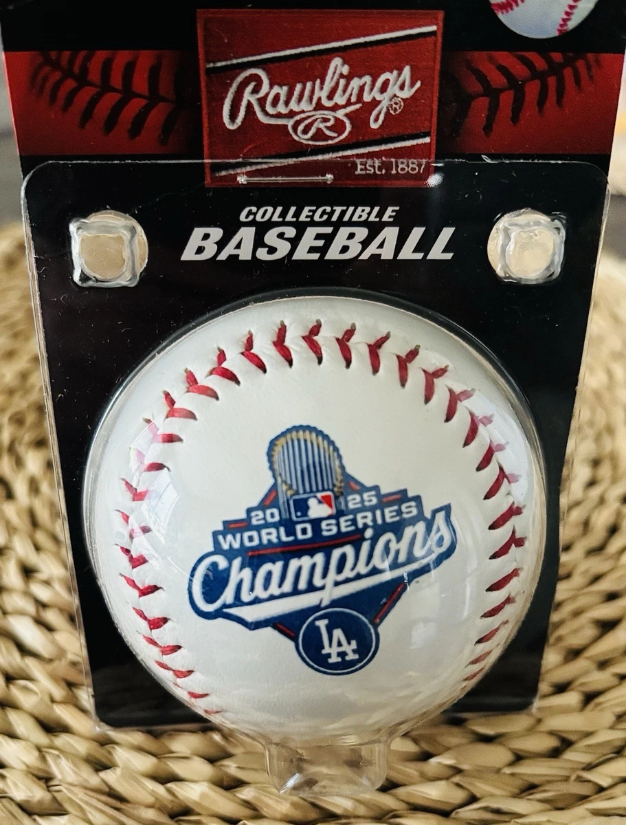 Los Angeles Dodgers 2025 World Series Champions Official