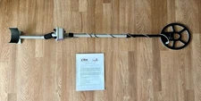 Tesoro VAQUERO VLF Discriminator Metal Detector w/ 9 x 8" Search Coil - MINT!