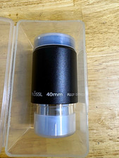 Plossl 40mm Fully Coated Telescope Eyepiece 1.25in Universal Refractor